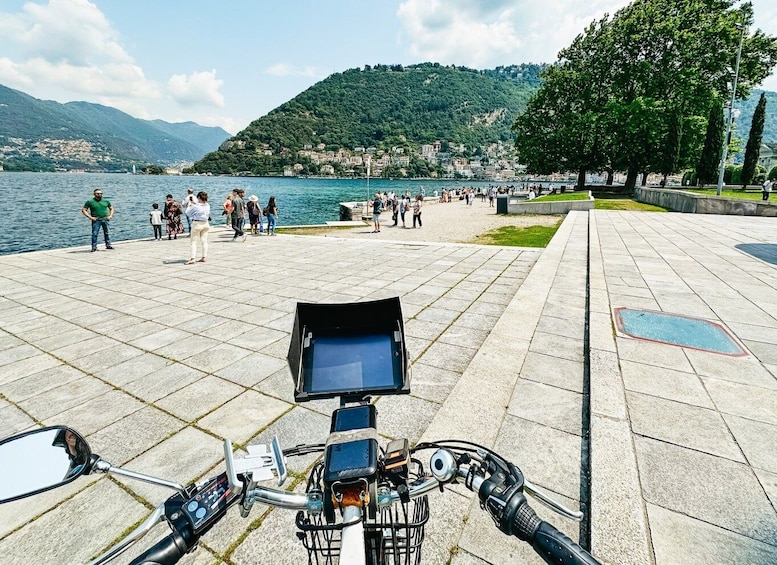 Picture 9 for Activity Lake Como: Electric Bike Rental with iPad Audio Guide