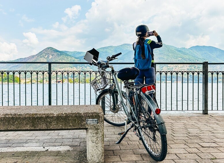 Lake Como: eBike Tour with Live Guide, eHelmet, and iPad