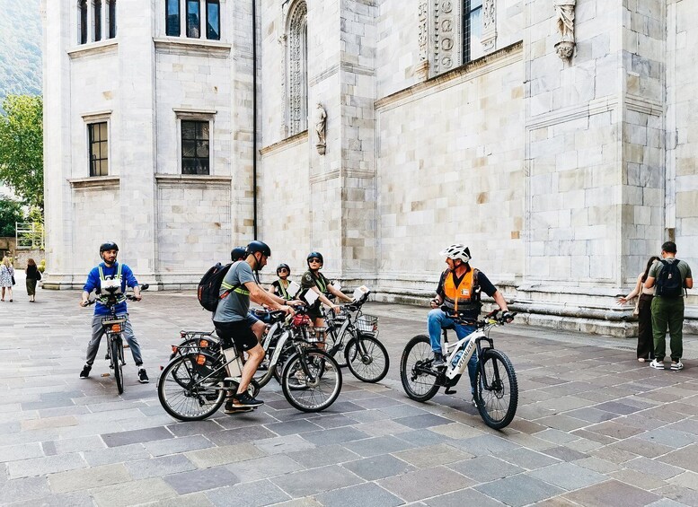 Picture 14 for Activity Lake Como: eBike Tour with Live Guide, eHelmet, and iPad