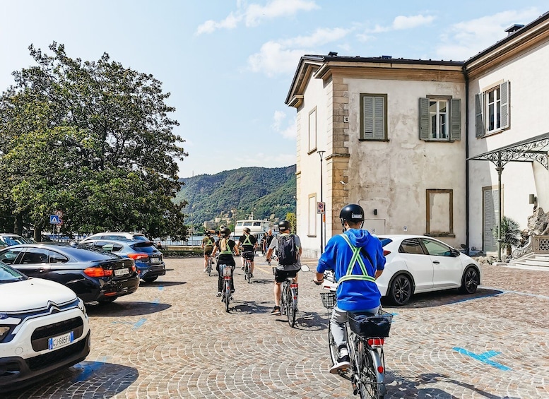 Picture 13 for Activity Lake Como: eBike Tour with Live Guide, eHelmet, and iPad
