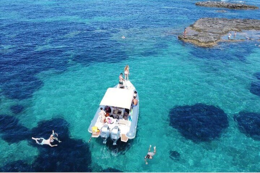Boat Tour along the Coast of the Gods with Snorkeling