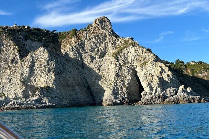 Boat Tour along the Coast of the Gods with Snorkeling