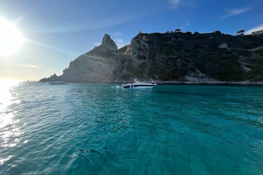 Boat Tour along the Coast of the Gods with Snorkeling