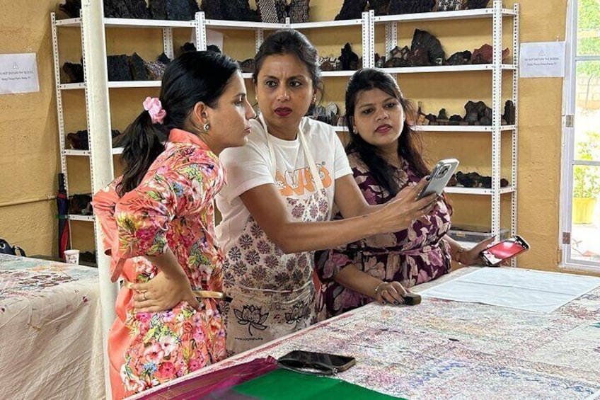 Block/ Eco Printing Workshop