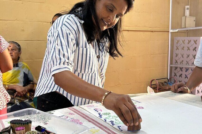 Block Printing Workshop