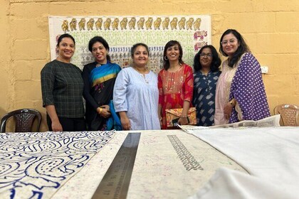 Block Printing Workshop