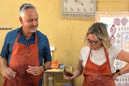 Block/ Eco Printing Workshop