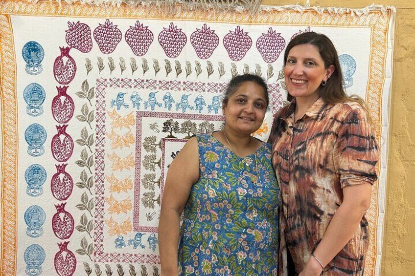 Block/ Eco Printing Workshop