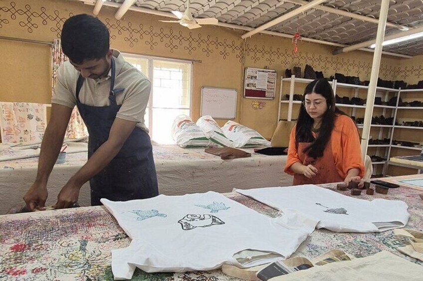 Block/ Eco Printing Workshop
