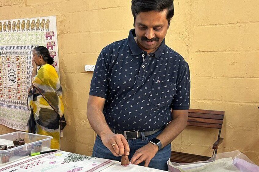 Block Printing Workshop