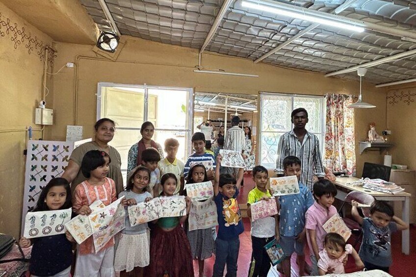 Block/ Eco Printing Workshop