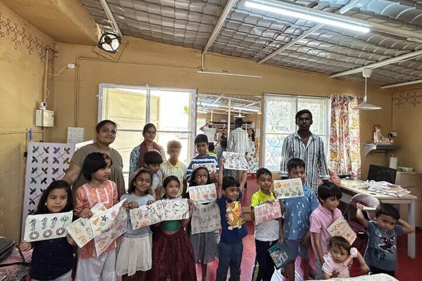 Block/ Eco Printing Workshop