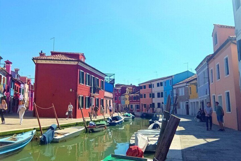 Private boat tour in Murano and Burano