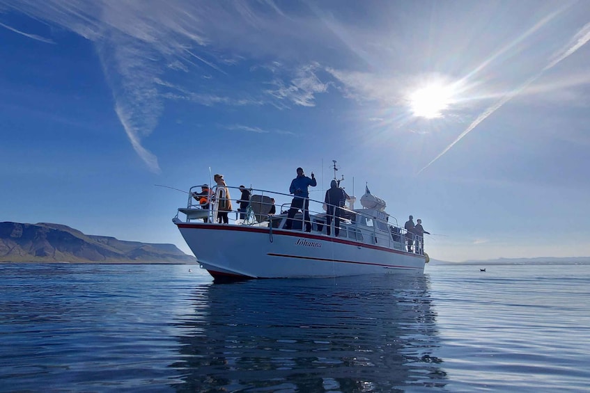 Picture 7 for Activity Reykjavik: 3-Hour Sea Angling Gourmet Experience Tour