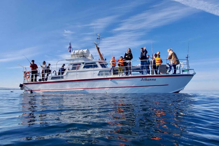 Picture 5 for Activity Reykjavik: 3-Hour Sea Angling Gourmet Experience Tour