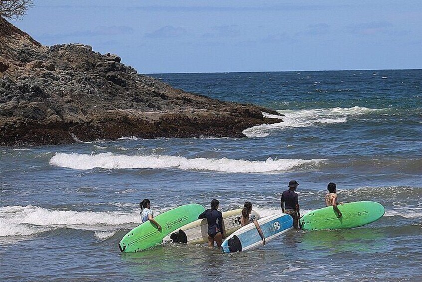 Surfing Lessons La Lancha 