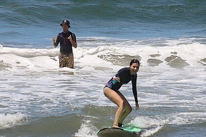 Surfing Lessons La Lancha