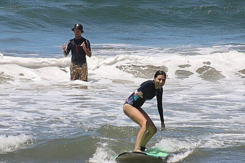Surfing Lessons La Lancha 