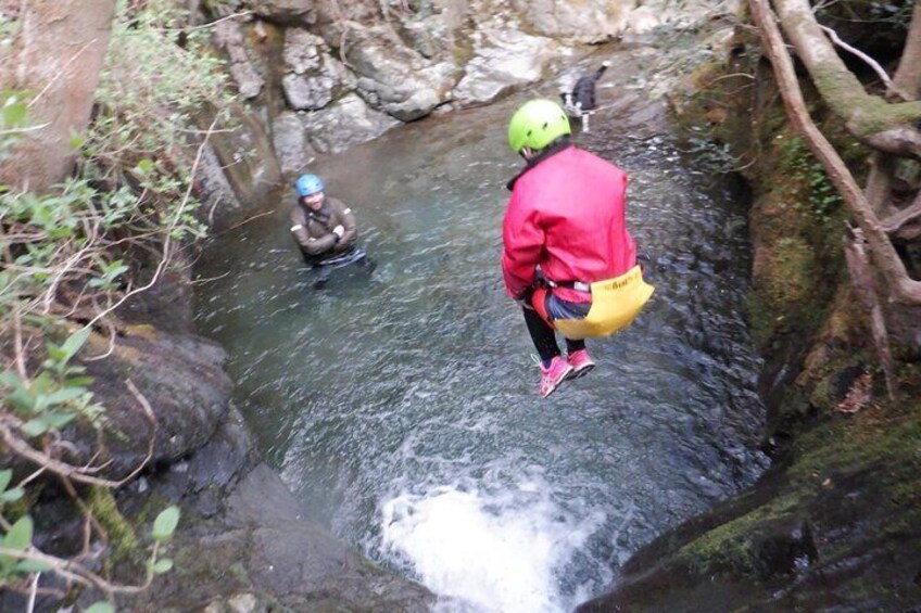 Ghyll Scrambling with Keswick Extreme