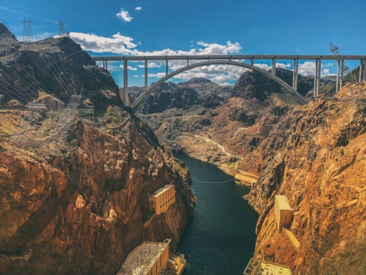 Ultimate Hoover Dam Tour: Above, On Top, and Below Small Group Tour