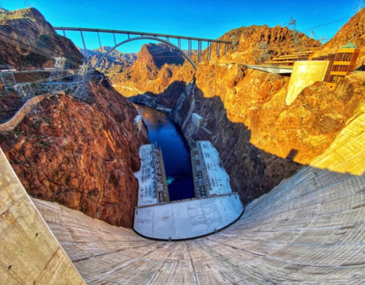 Ultimate Hoover Dam Tour: Above, On Top, and Below Small Group Tour