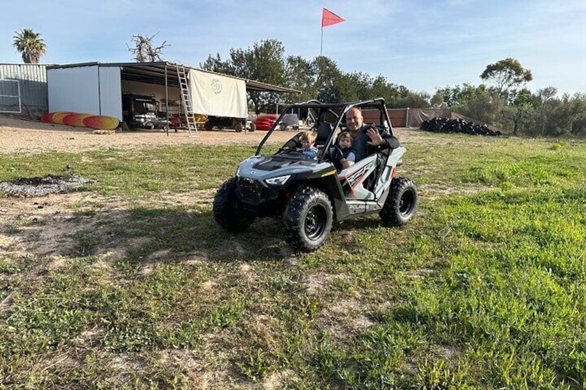  Kids Buggy Experience in Salou