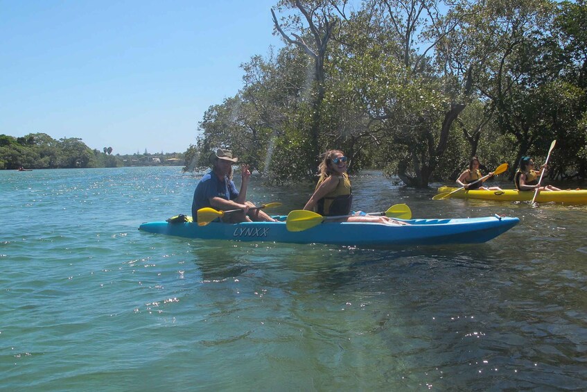 Picture 6 for Activity Brunswick Heads: Brunswick River Sunset Kayak Tour