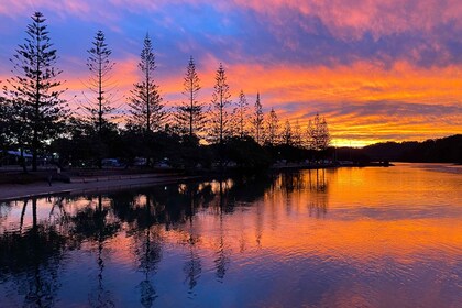 Brunswick Heads: Brunswick River Sunset Kayak Tour