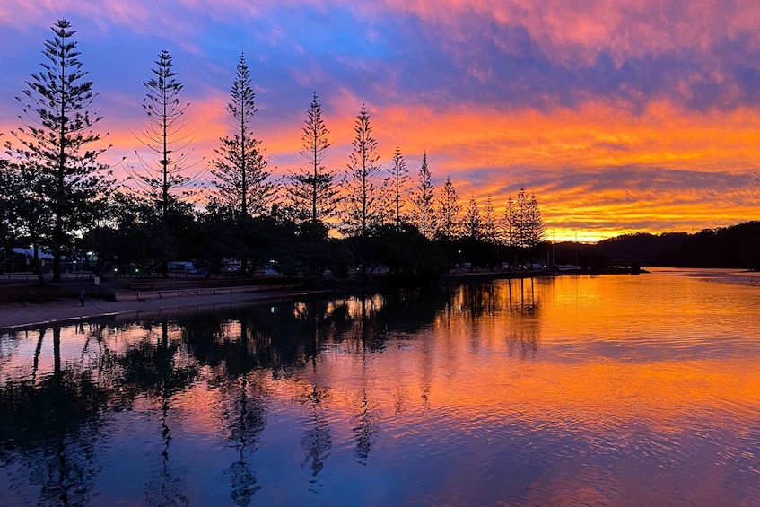 Brunswick Heads: Brunswick River Sunset Kayak Tour