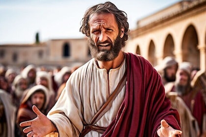 Visite biblique de l'ancienne Corinthe sur les traces de Paul
