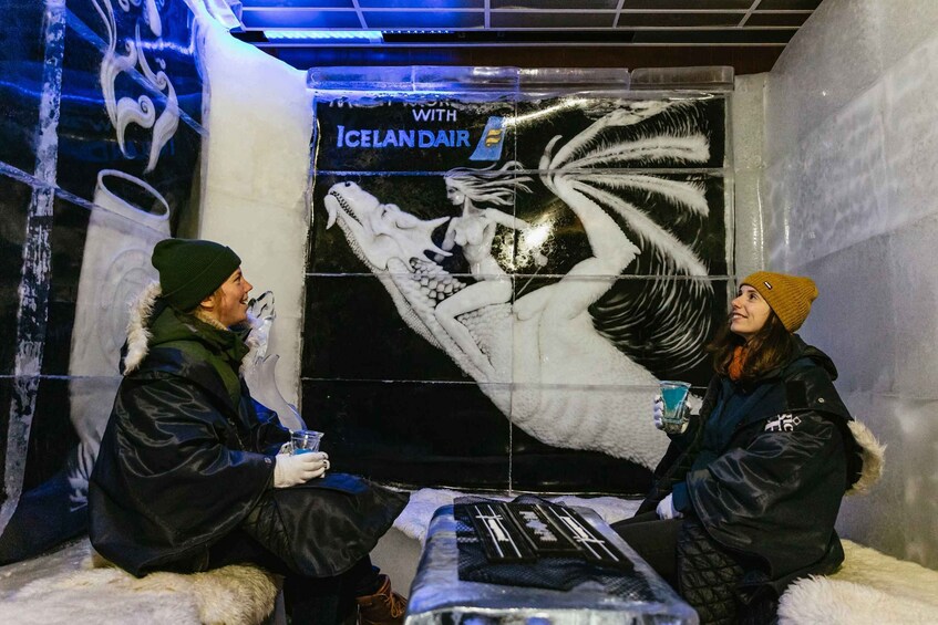 Picture 10 for Activity Reykjavik: Magic Ice Bar Entrance and Welcome Drink