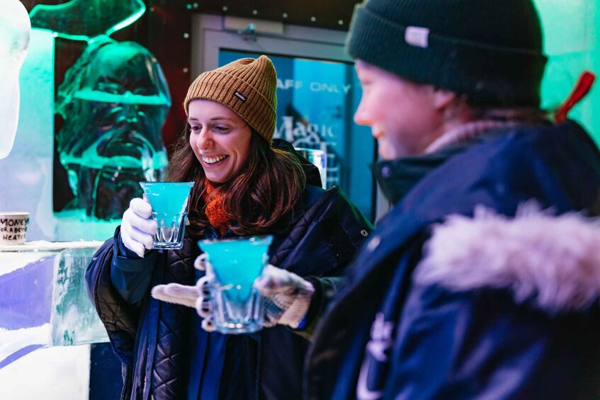 Picture 5 for Activity Reykjavik: Magic Ice Bar Entrance and Welcome Drink