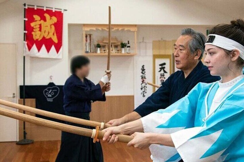 Tokyo: Samurai Sword Academy in the Hometown of the Last Samurai