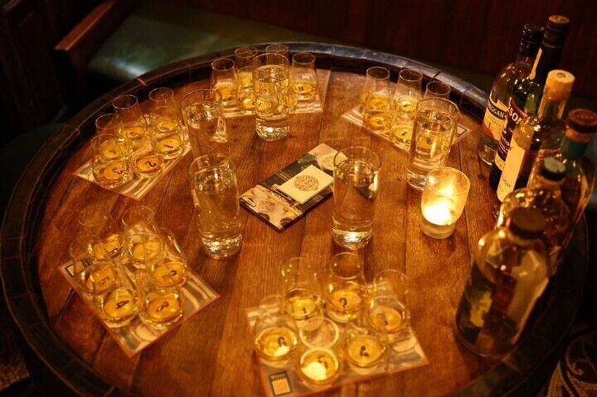 Killarney Premium Irish Whiskey Tasting with Local Expert