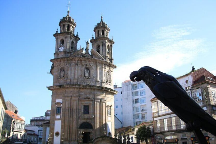 Walking Tour in Pontevedra