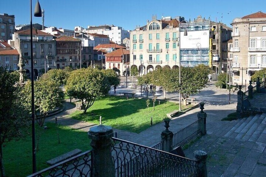 Walking Tour in Pontevedra