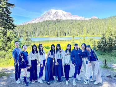 Excursión de 1 día en grupo reducido al Parque Nacional del Monte Rainier d...