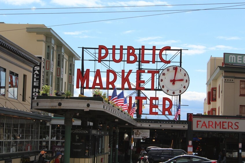 Small Group Seattle Day Tour Major Attractions and Afternoon Tea & Deli