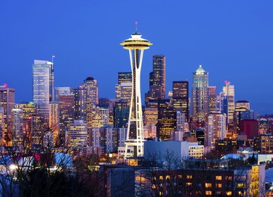 Small Group Seattle Full Day Tour W/ All Major Attractions