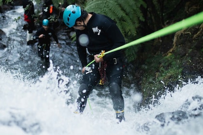 Raglan: Karioi Canyoning