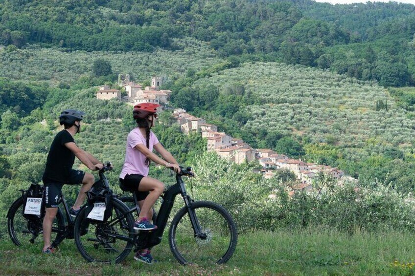 E-Bike Adventure with Pinocchio in Collodi