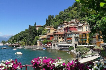 VARENNA: Shared boat tour of Lake Como (Fri, Sat, Sun, Mon)