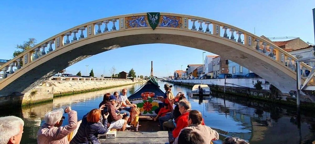 Picture 1 for Activity Aveiro: Half-Day Tour from Porto with Cruise