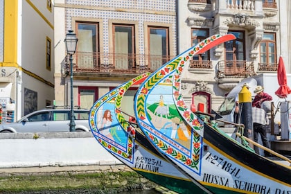 Aveiro : Excursion d'une demi-journée depuis Porto avec croisière