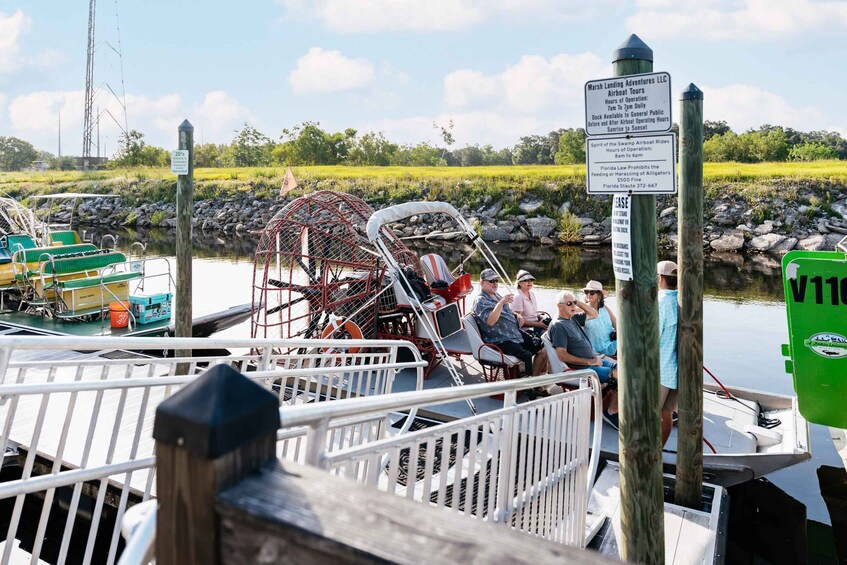 Picture 5 for Activity Kissimmee: 1-Hour Airboat Everglades Adventure Tour