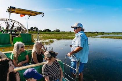 Kissimmee: tour de aventura de 1 hora en hidrodeslizador por los Everglades