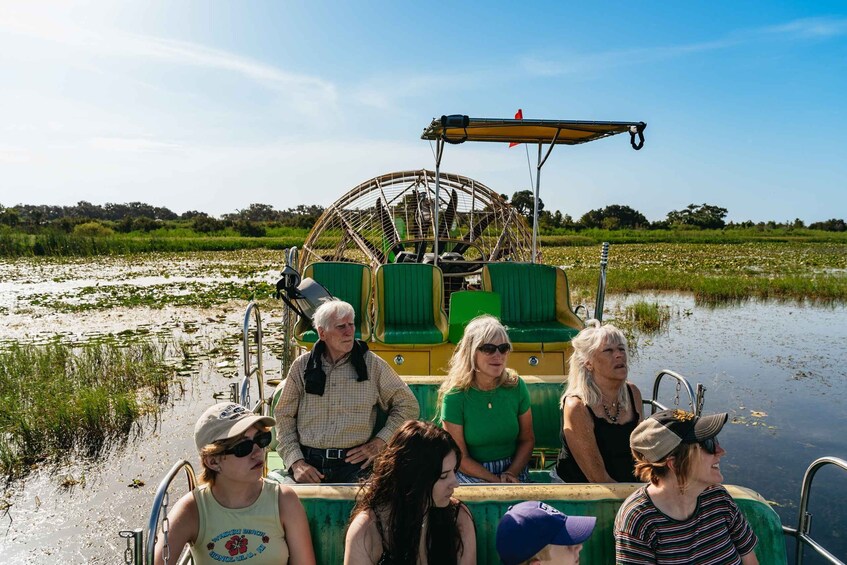 Picture 8 for Activity Kissimmee: 1-Hour Airboat Everglades Adventure Tour