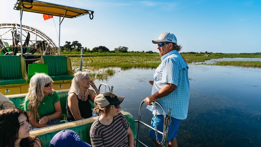 Kissimmee: 1-Hour Airboat Everglades Adventure Tour