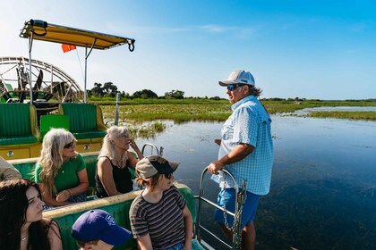 Kissimmee : Excursion d'une heure en bateau pneumatique dans les Everglades