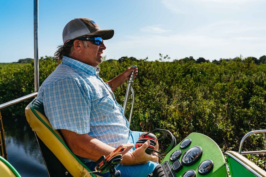 Picture 10 for Activity Kissimmee: 1-Hour Airboat Everglades Adventure Tour